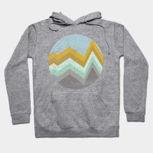 Scottish Mountain Range Hoodie